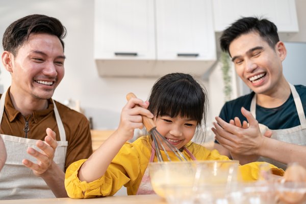Un délicieux gâteau à réaliser en famille avec les enfants