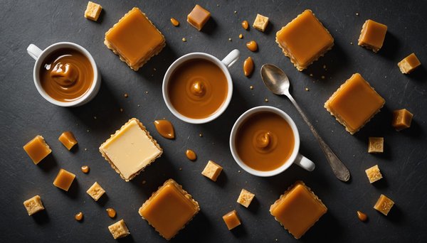 Savourez l'authenticité du caramel au beurre salé artisanal